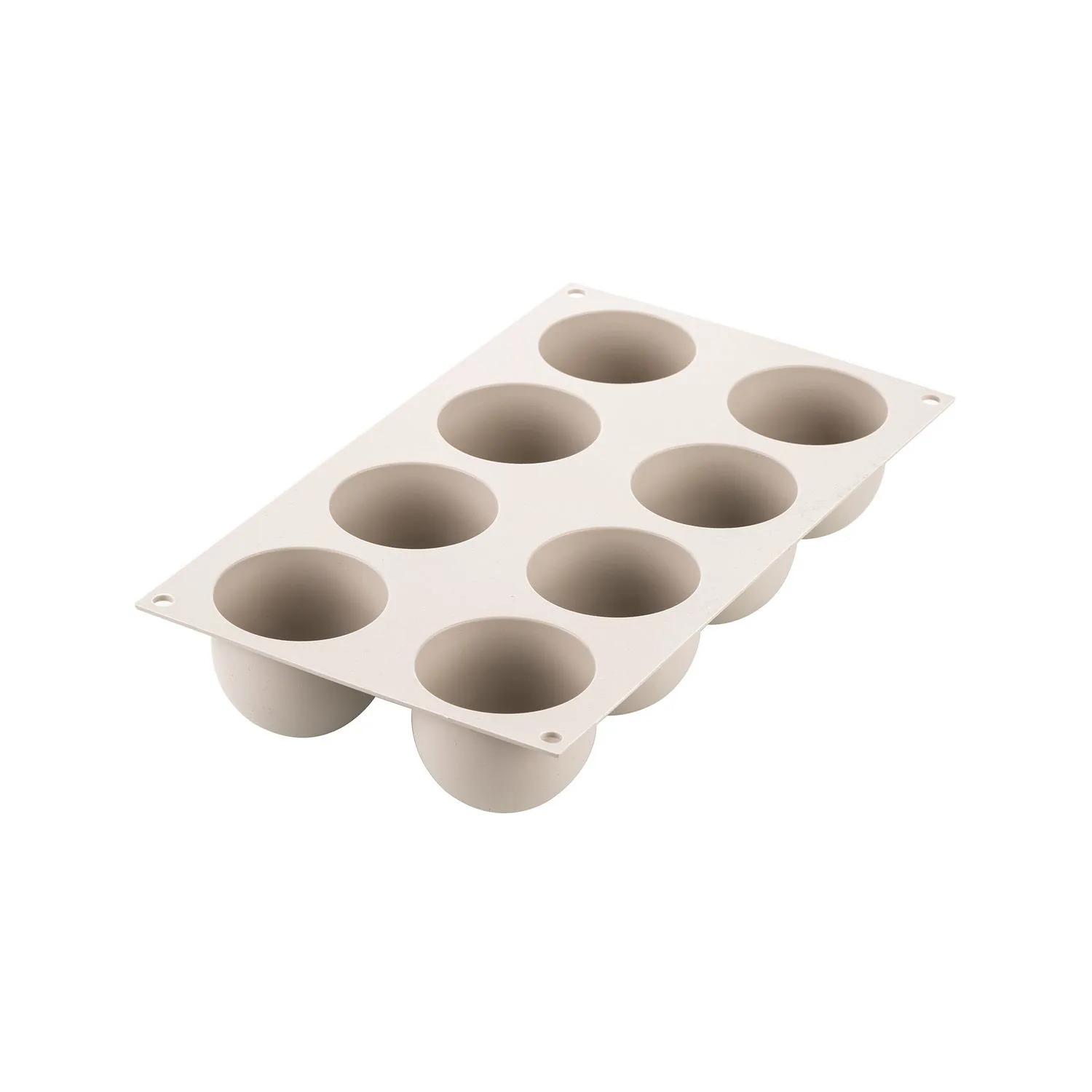 8051085329168 - silikomart Silikon-Pralinenform in Beige - (B)34 x (T)18 cm