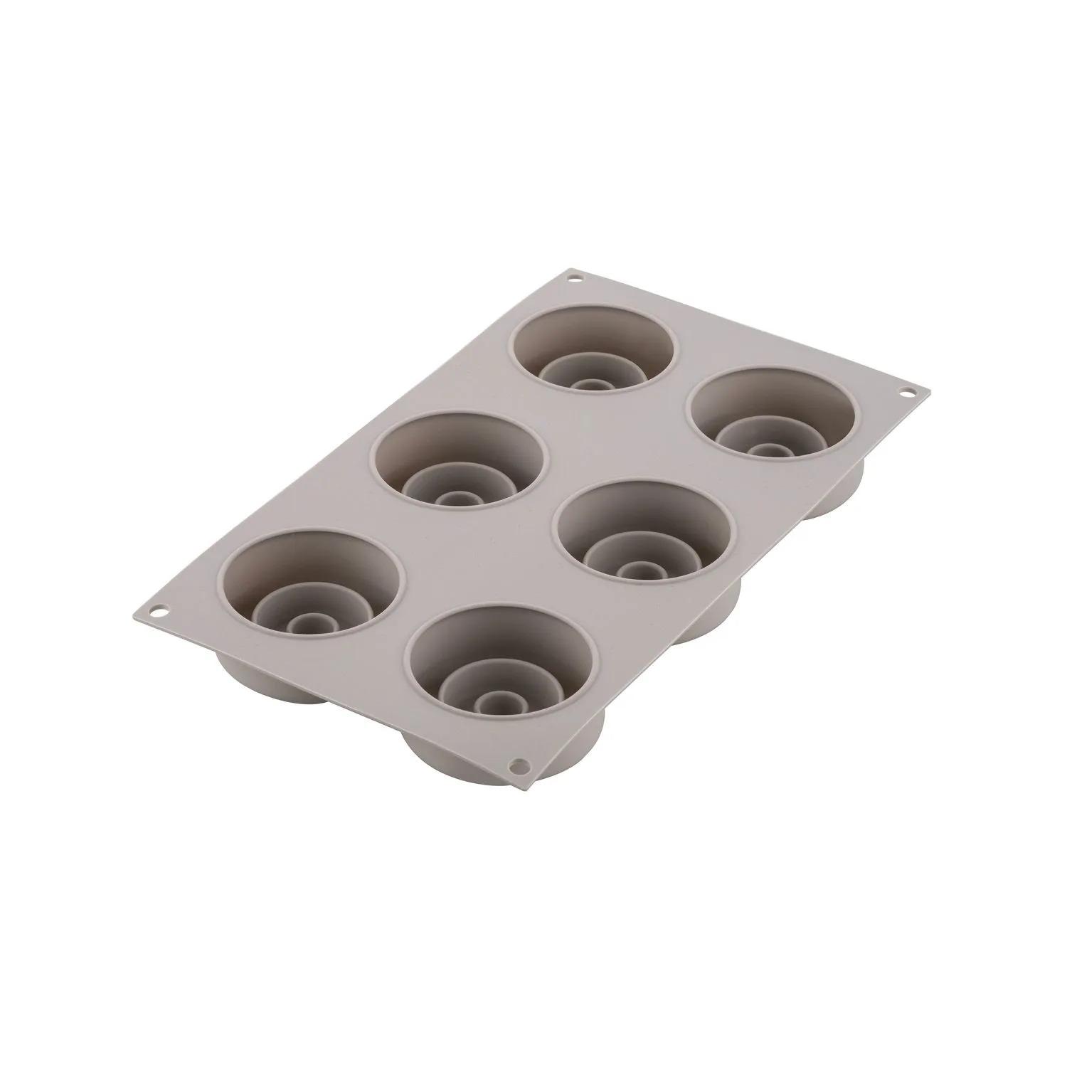 8051085332991 - silikomart Silikon-Pralinenform in Grau - (B)336 x (T)18 cm