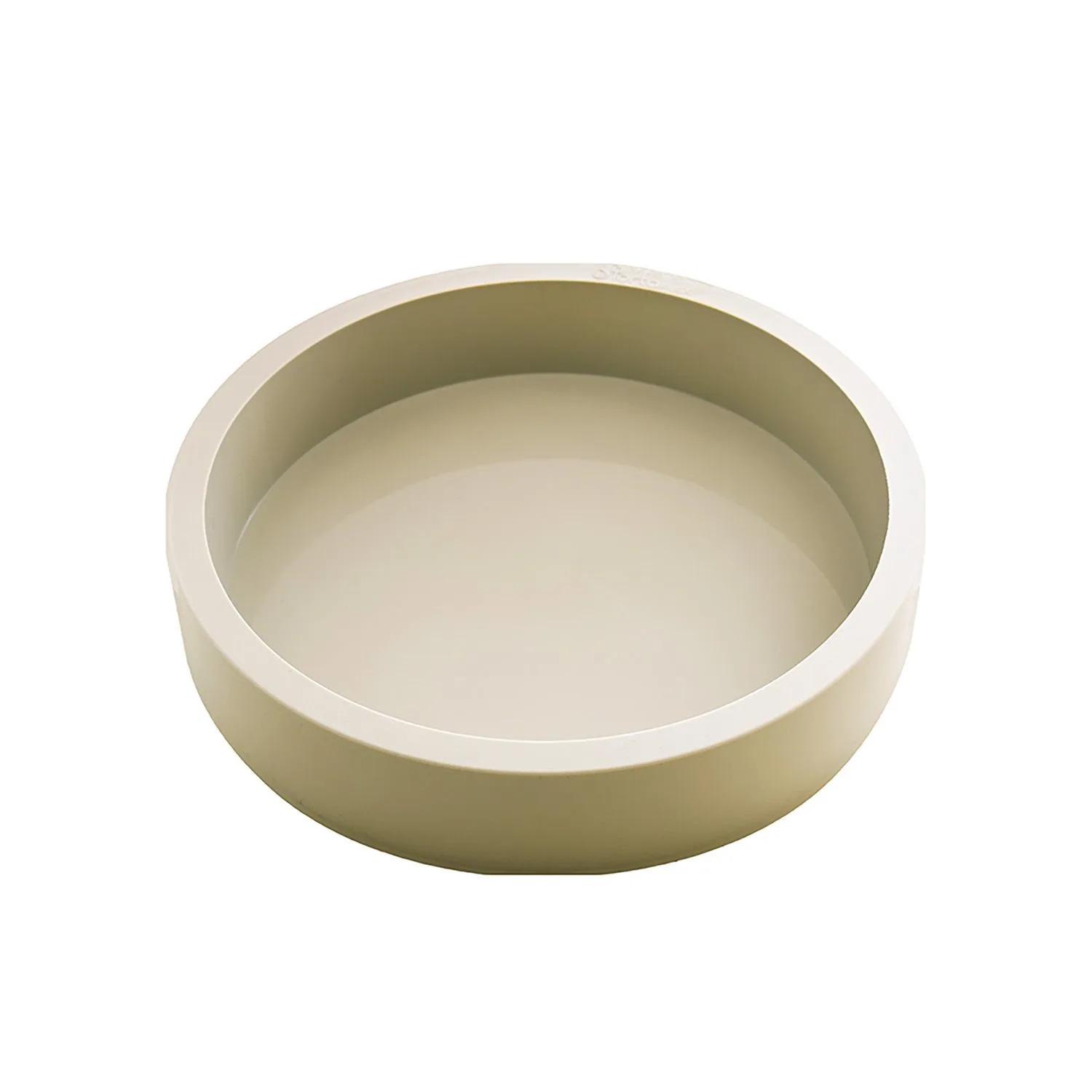 8051085287215 - silikomart Silikon-Backform in Beige - Ø 22 cm