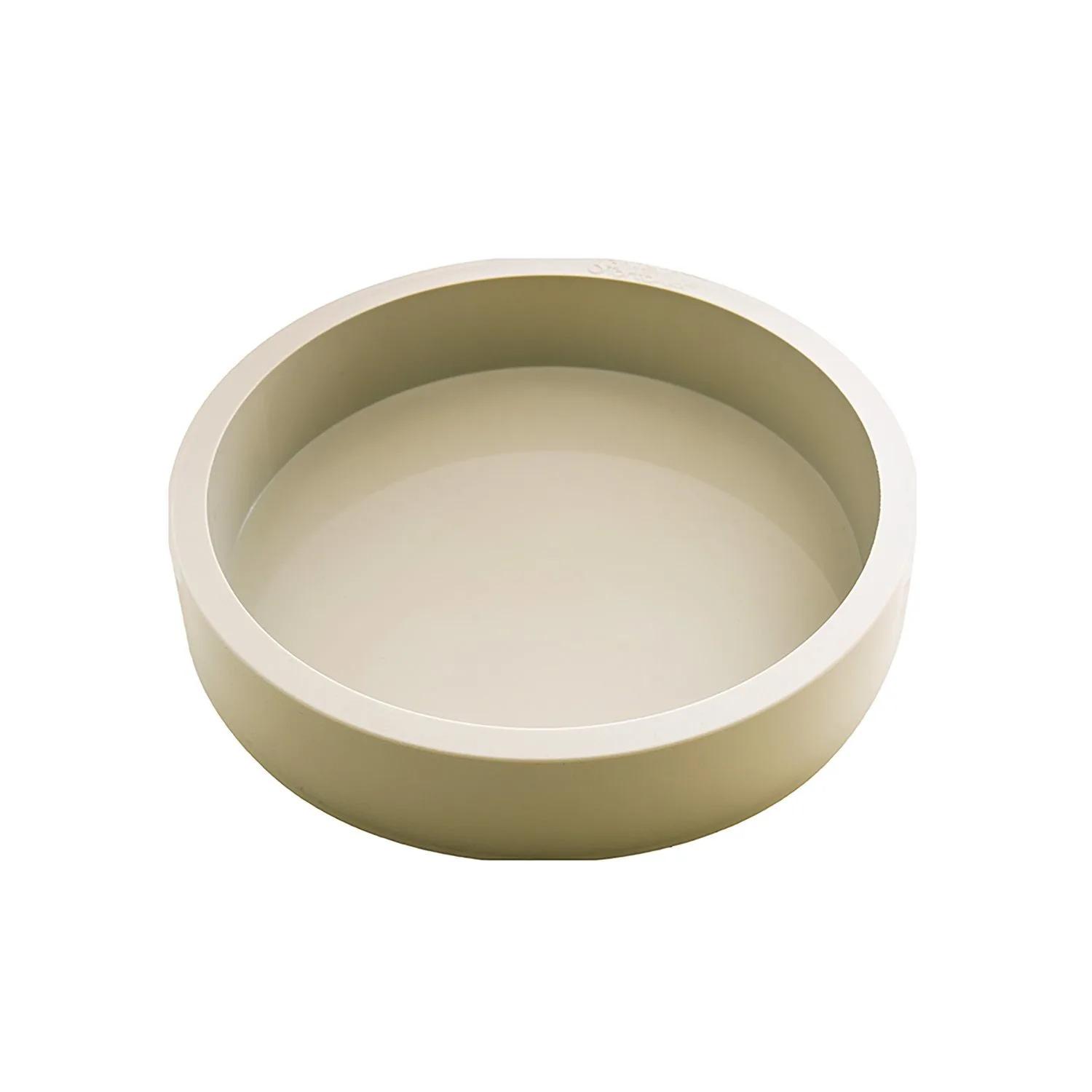 8051085287178 - silikomart Silikon-Backform in Beige - Ø 24 cm