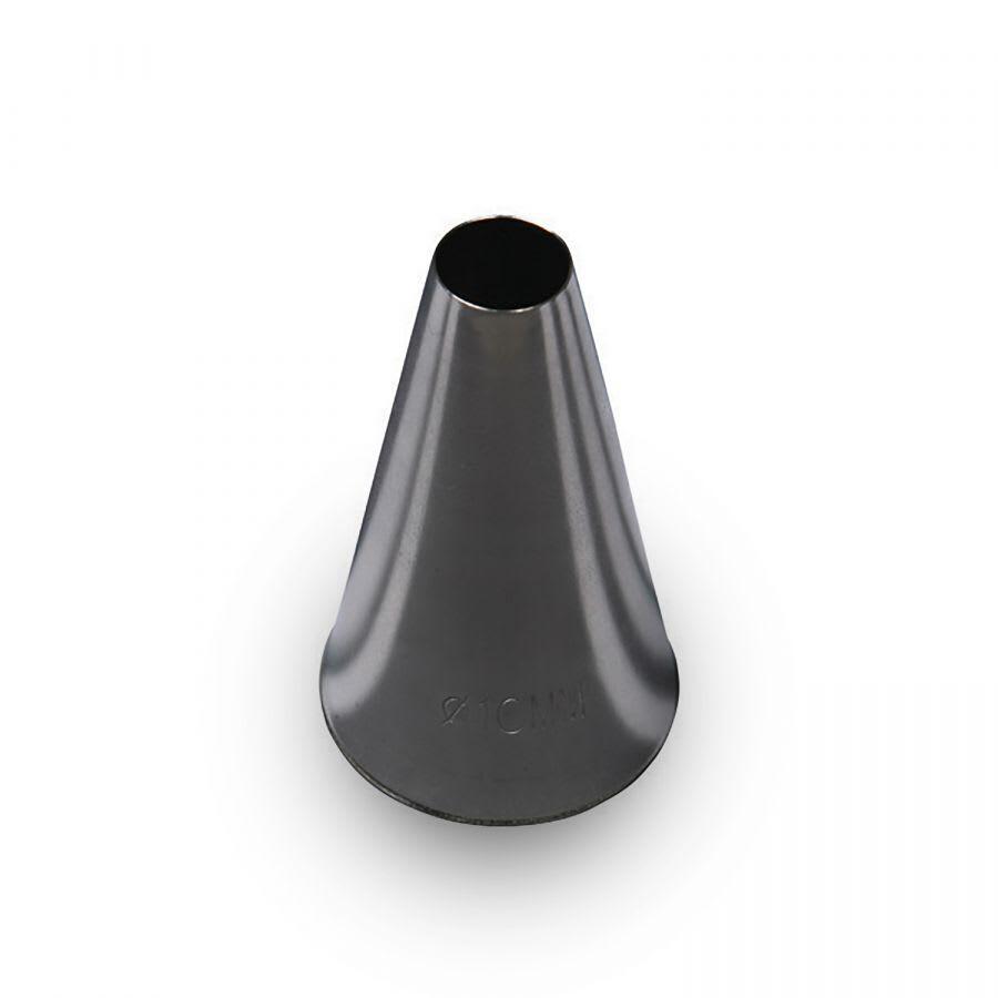 8051085118823 - Buchse rund Edelstahl BT222