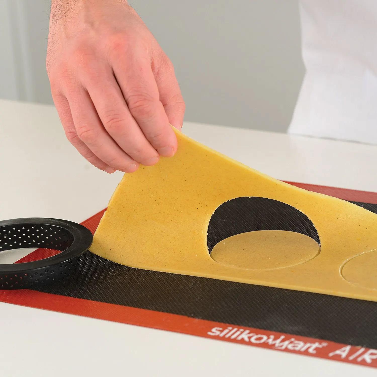 8051085252220 - Silikomart Luftmatte aus Silikon 40 x 30 cm