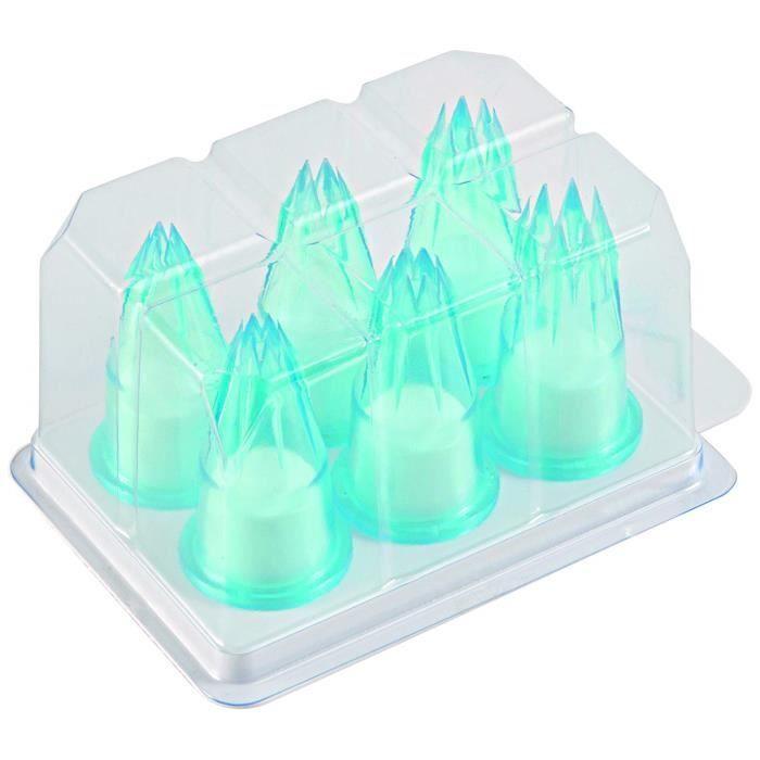 8051085052219 - Polycarbonat-Hülse BPC6a - Star Tubes (x6)