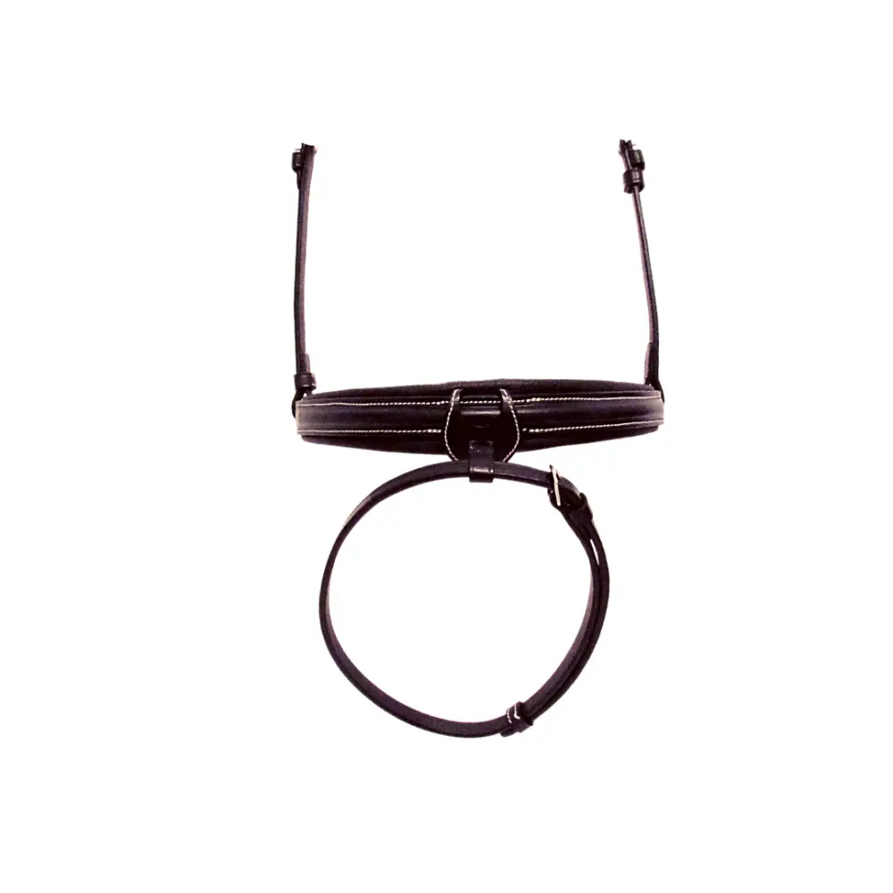 Comparer les prix de Muserolle cheval Silver Crown Optimum