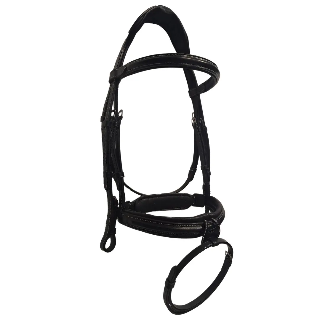 Meilleurs prix pour Bridon équitation pour cheval Silver Crown Style* Confort