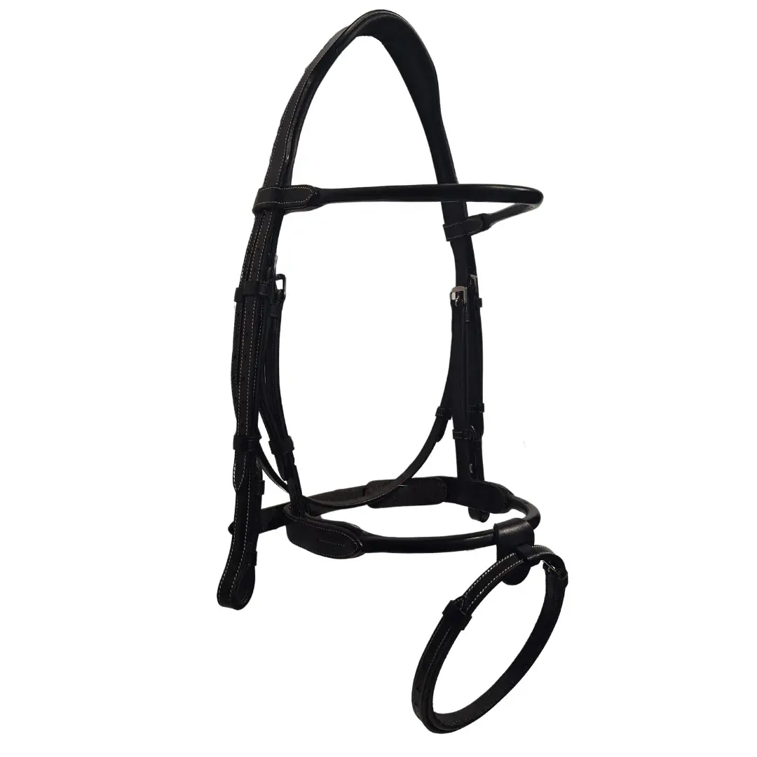 Bridon équitation pour cheval Silver Crown Style* Finesse