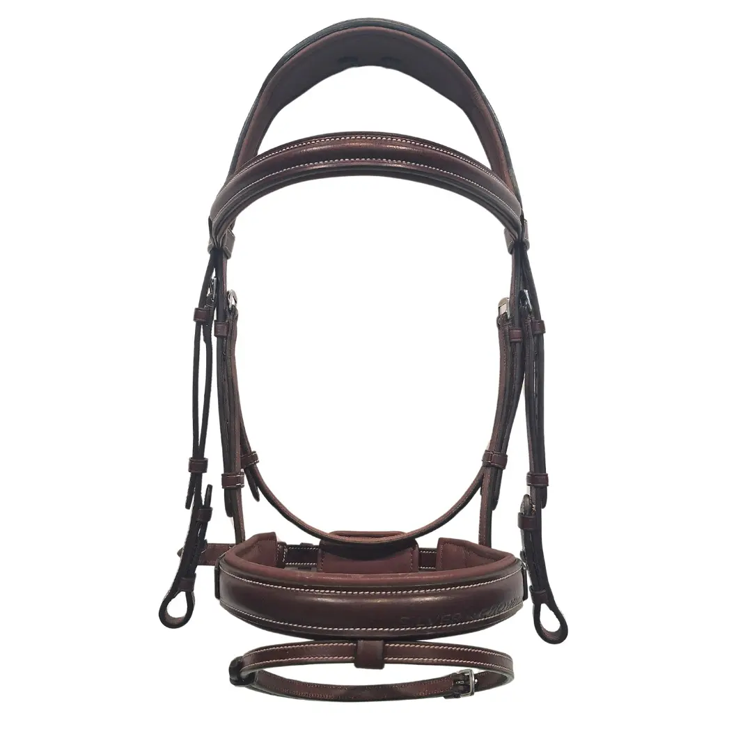 Meilleurs prix pour Bridon équitation pour cheval Silver Crown Style* Sport