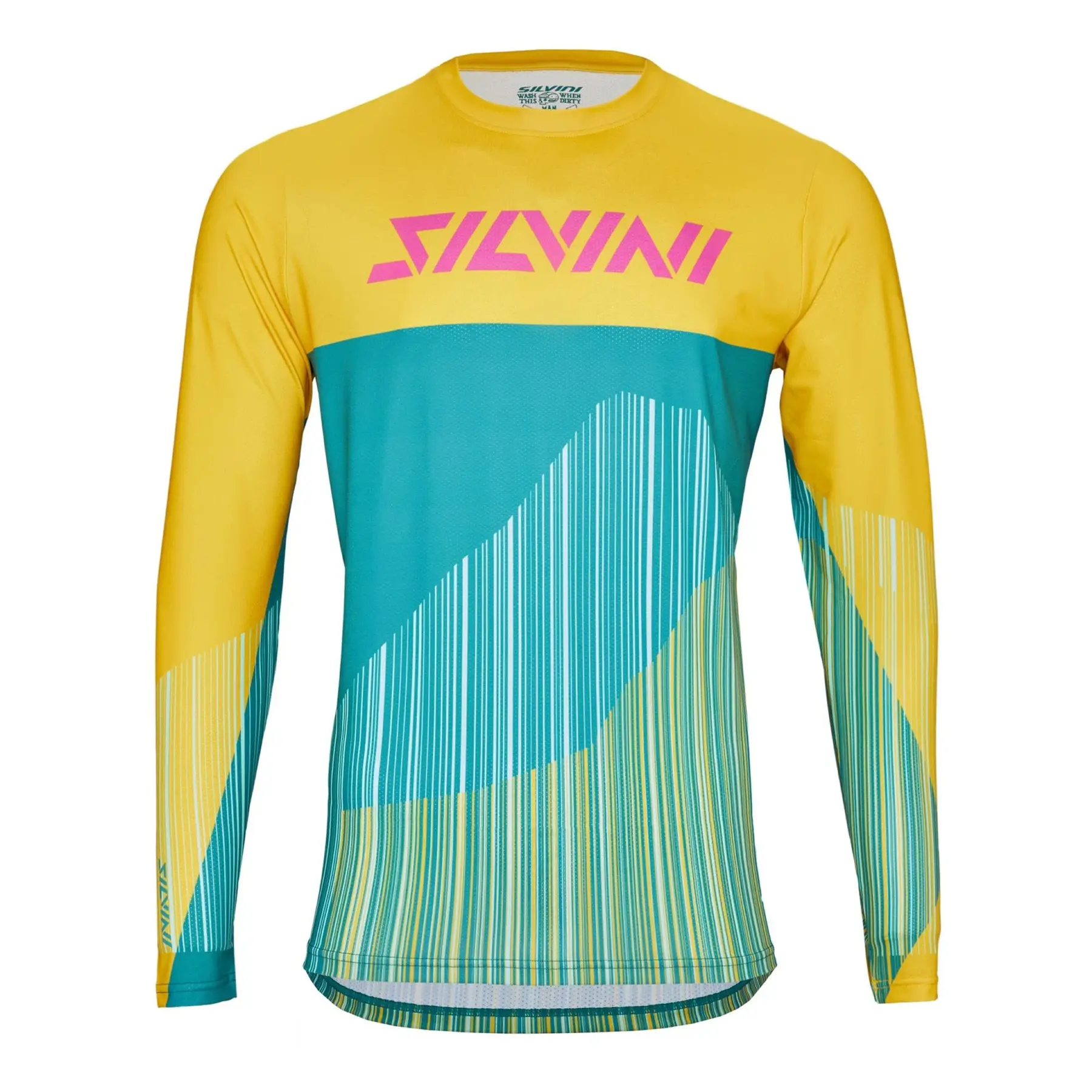 Langarmshirt Silvini Ello