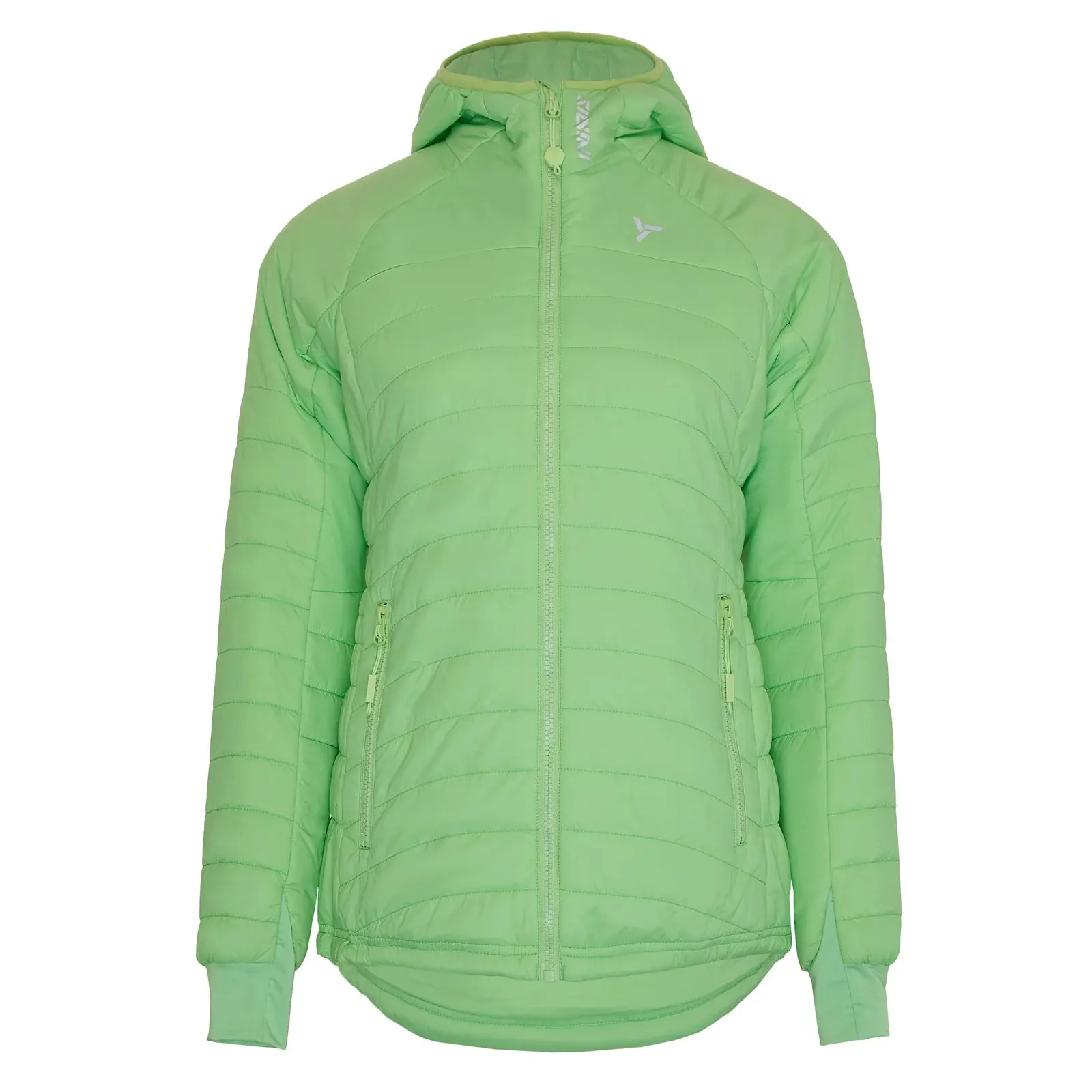 Daunenjacke  mit Kapuze, Damen Silvini Cesi