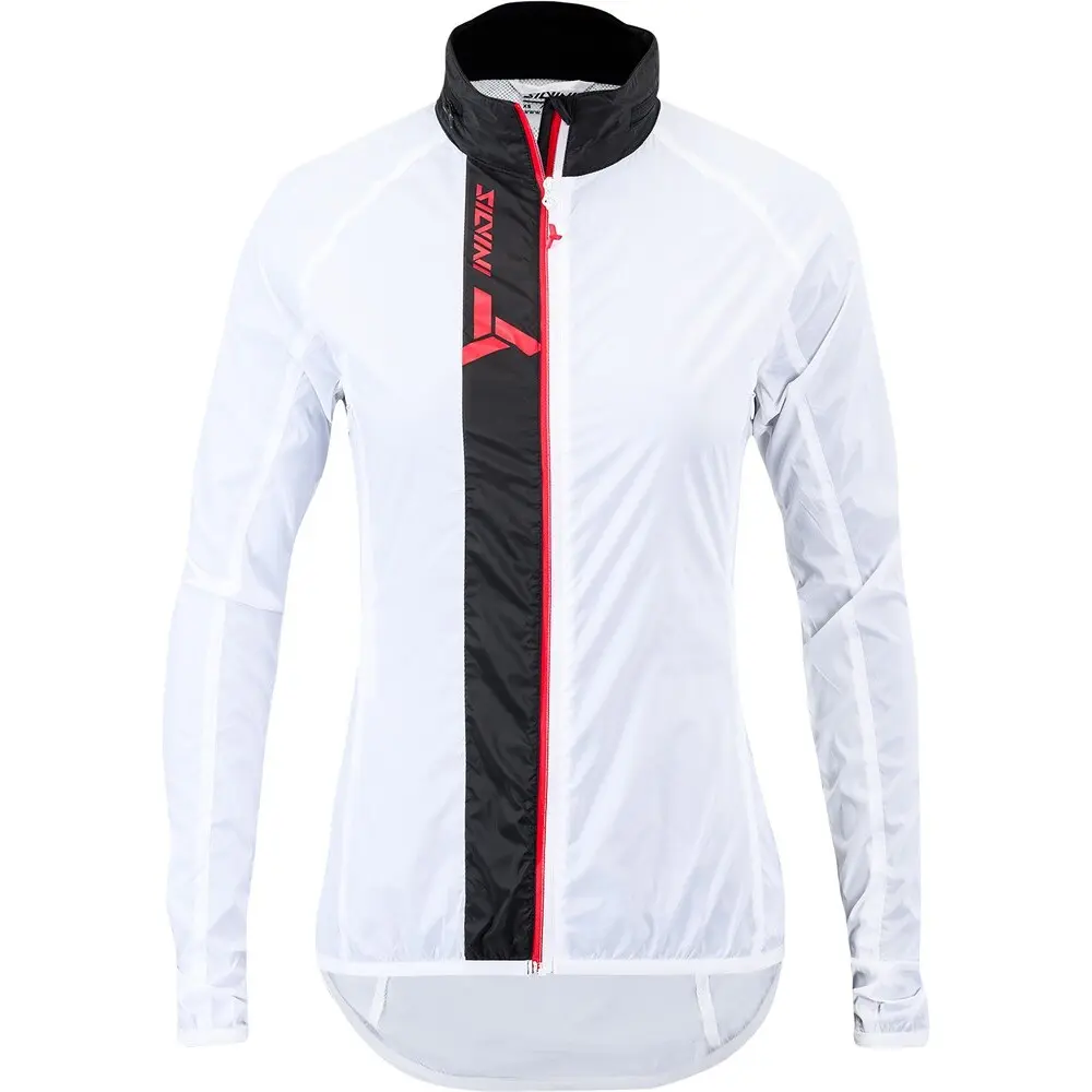 Photos - Cycling Clothing SILVINI Women's waterproof jacket  Gela Blanc 3120-WJ1617-01081 