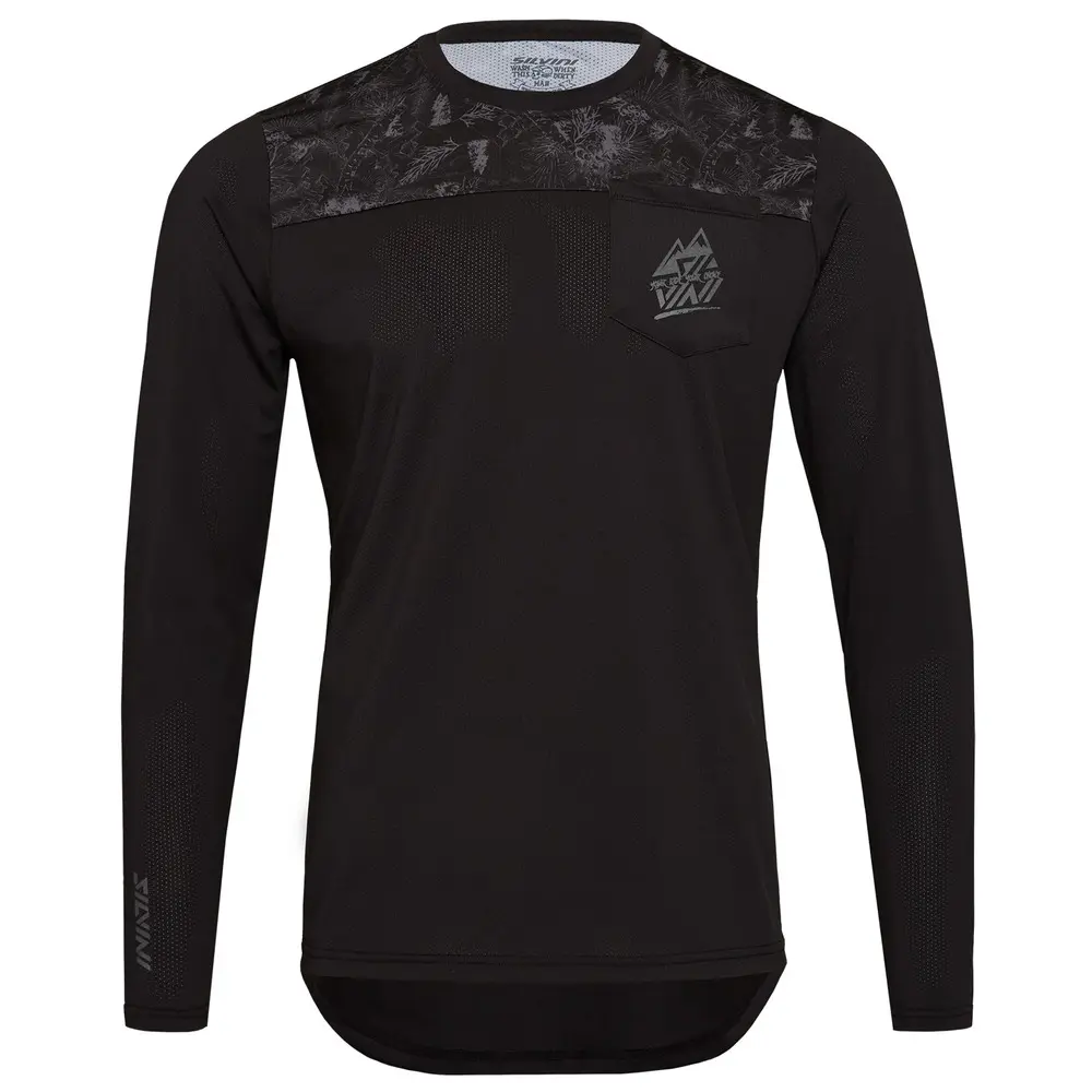 Langarmtrikot Silvini Ello