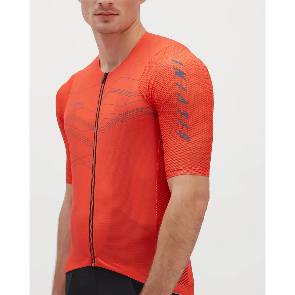 Maglia Silvini Legno: Performance Estiva per Uomo