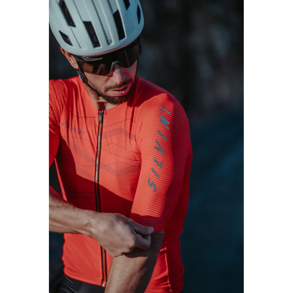 Maglia Silvini Legno: Performance Estiva per Uomo