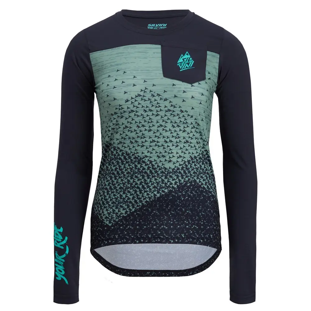Langarmtrikot Frau Silvini Enduro Ella
