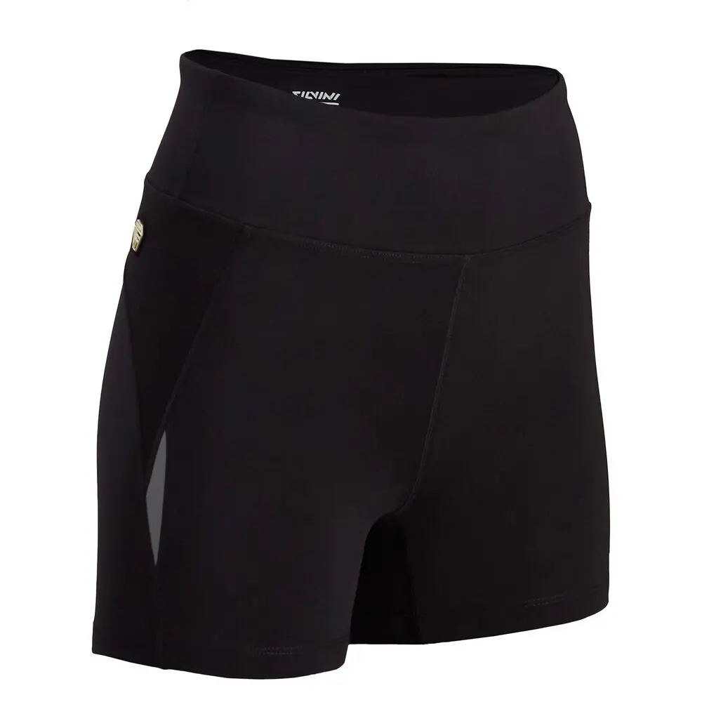 Image of Elastische Radlerhose Frau Silvini Lugana