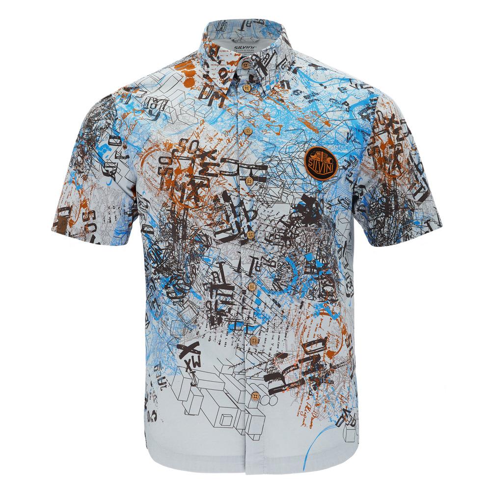 Velo Store - UK Short sleeve shirt Silvini Urban Montoro | Extra 10% off with Subscription, Postage £16.79 to UK Fedex.