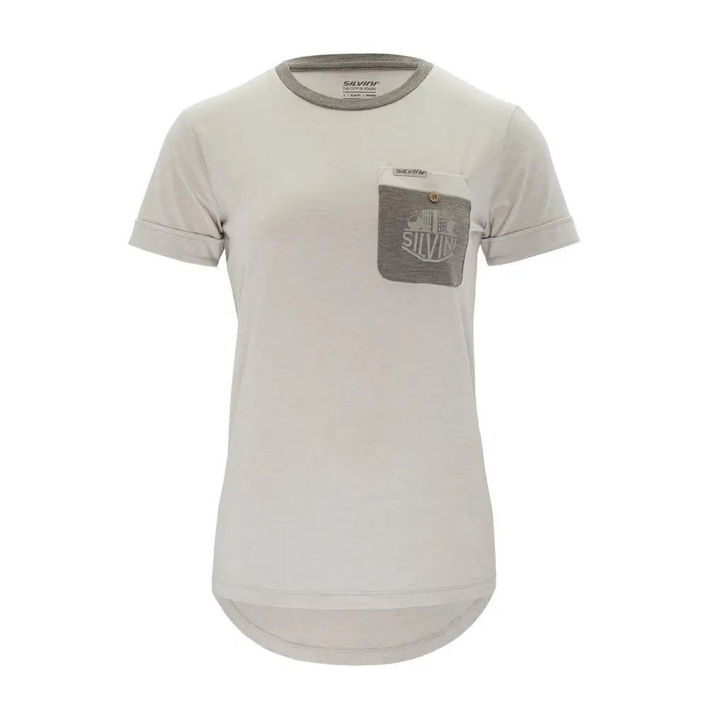 Image of T-Shirt Frau Silvini Urban Calvisia