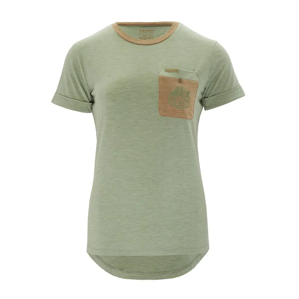 T-Shirt Frau Silvini Urban Calvisia