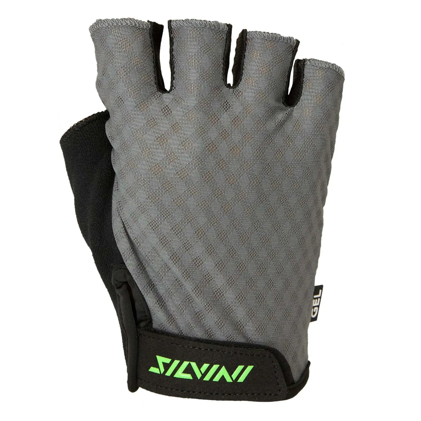 Kurze Fahrradhandschuhe Silvini Gaiono