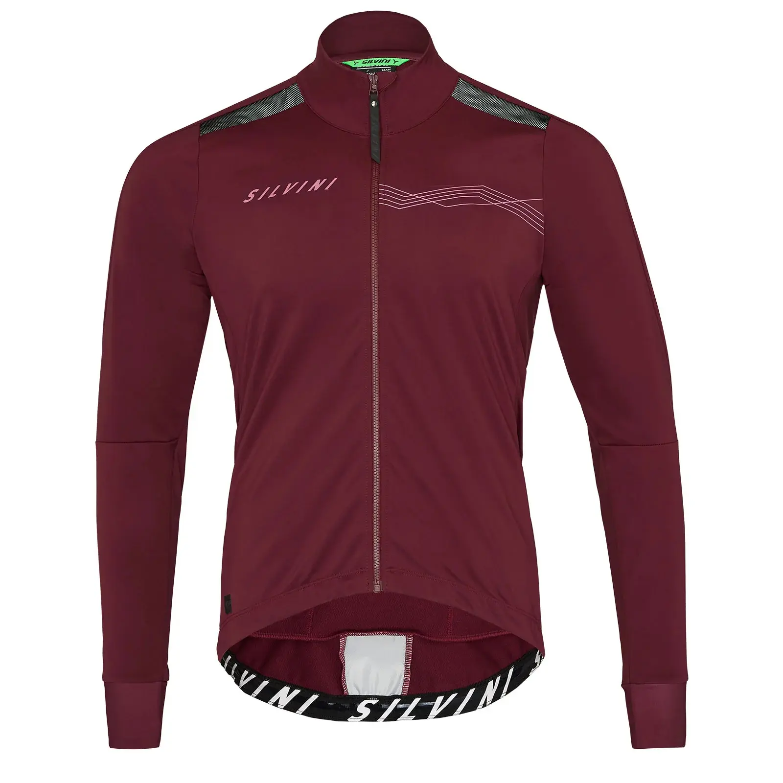 Image of Full Zip Jacket Silvini Ghisallo