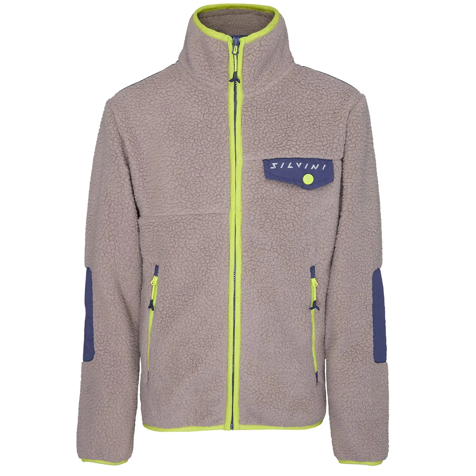 Full Zip Fleece Kind Silvini Ortisei
