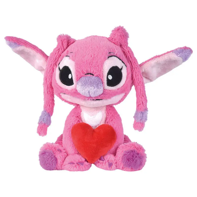 Plüschtier Simba Disney Stitch Angel heart