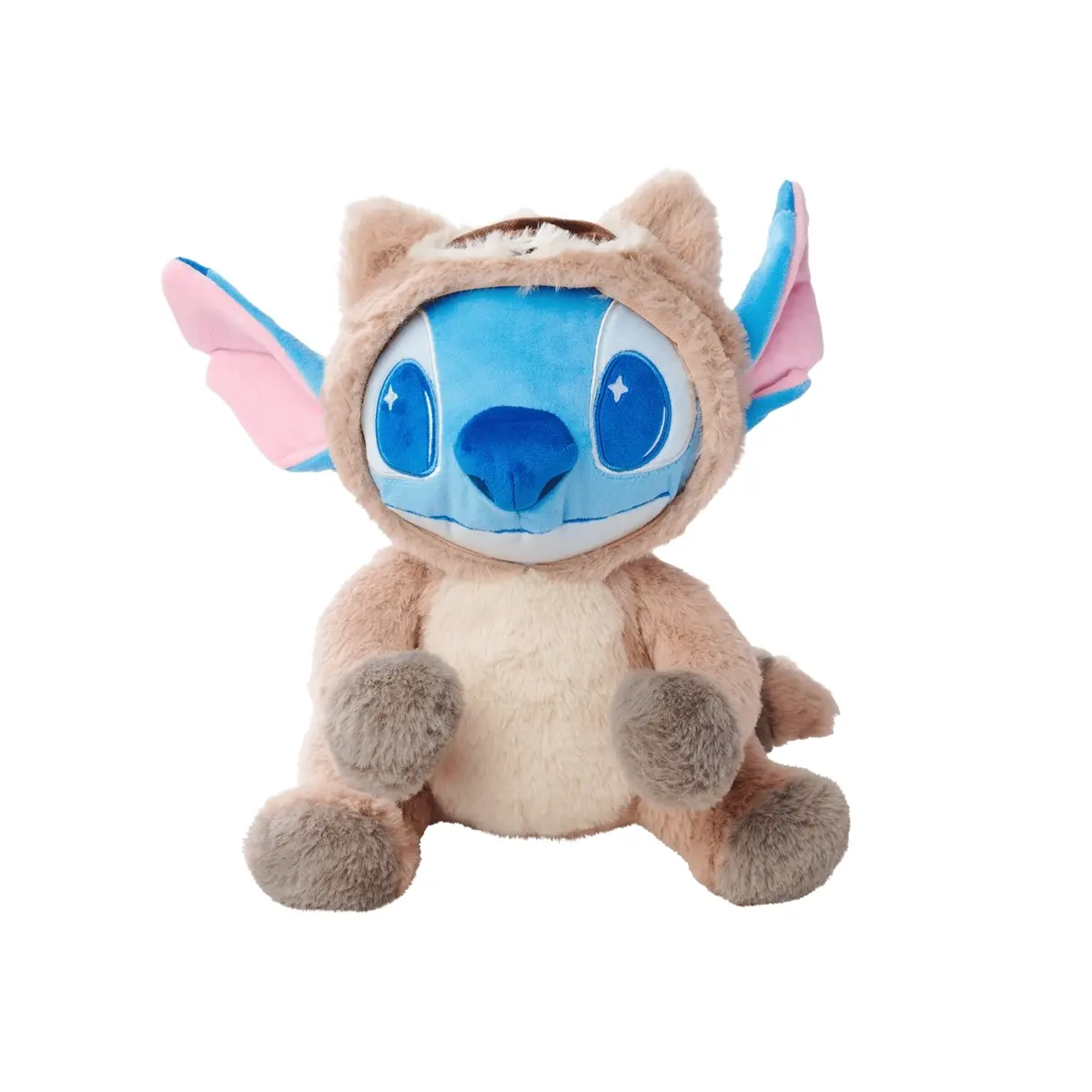Waschbär-Schlafanzug-Plüschtier Simba Disney Stitch