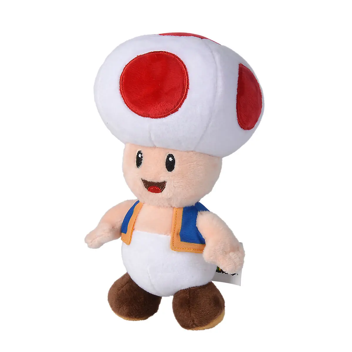 4006592074463 - Plüschtier Nintendo Super Mario Toad
