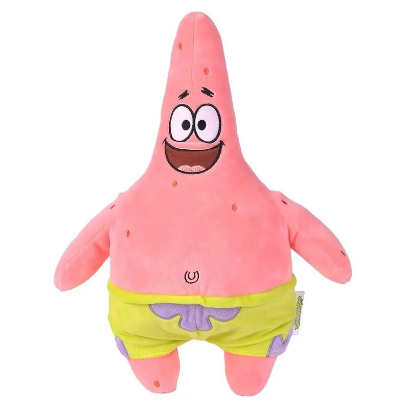 4006592087883 - - Sponge Bob - Sponge Bob Plüsch Patrick 35cm