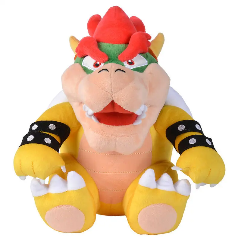 4006592088750 - Simba Toys Super Mario - Super Mario Bowser Plüsch 27cm