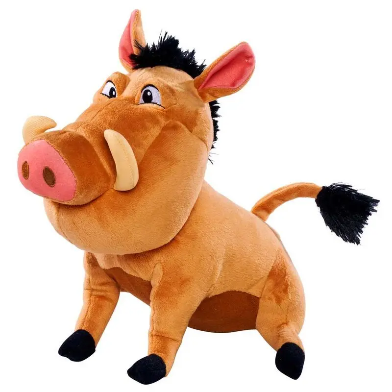 5400868025804 - Disney Lion King 30th plush Pumbaa 25cm