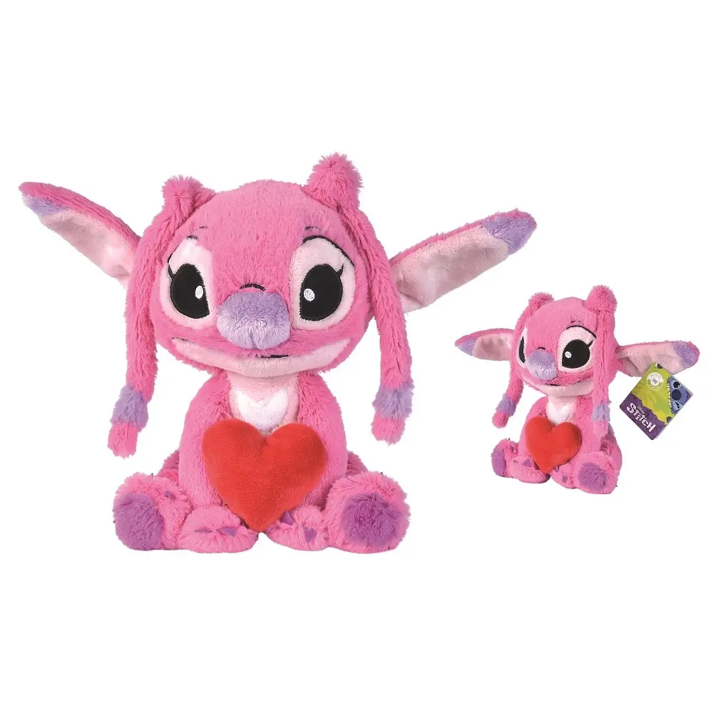 5400868019087 - Plüschtier Disney Stitch Angel Coeur 25 cm
