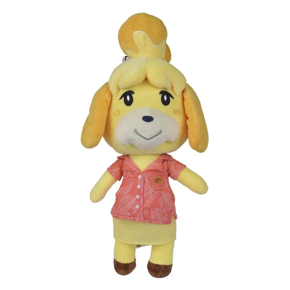 4006592070298 - - Animal Crossing Isabelle 40cm - Teddybär & Kuscheltier -