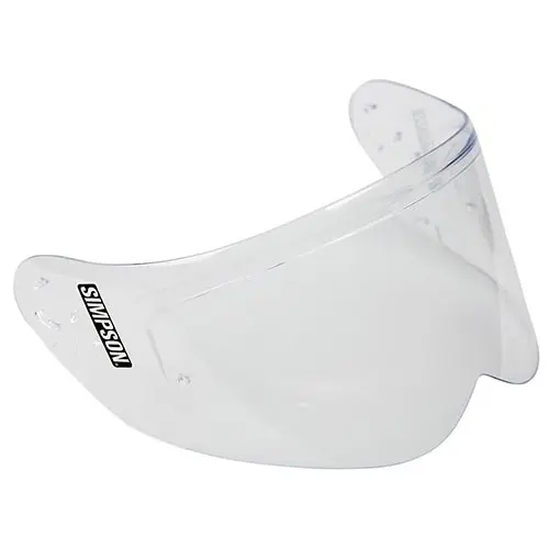 Visier Motorradhelm Simpson Darksome