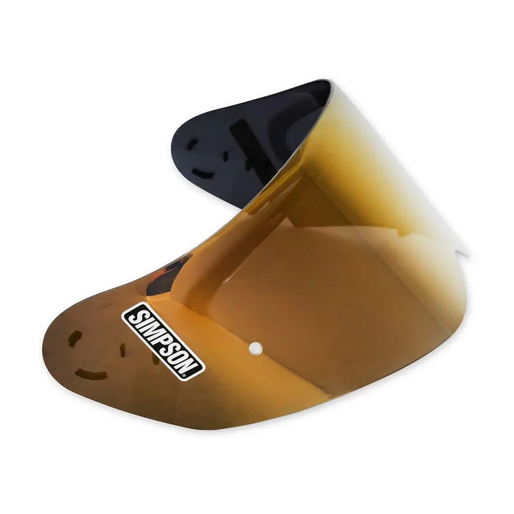 Visier Motorradhelm Simpson Darksome