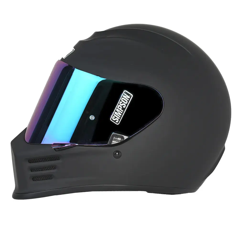 Motorrad-Integralhelm Simpson Americana