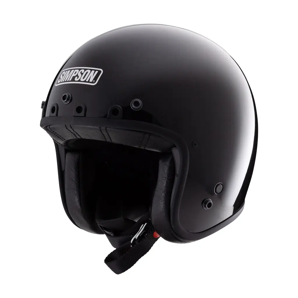 Jet-Motorradhelm Simpson Chopper
