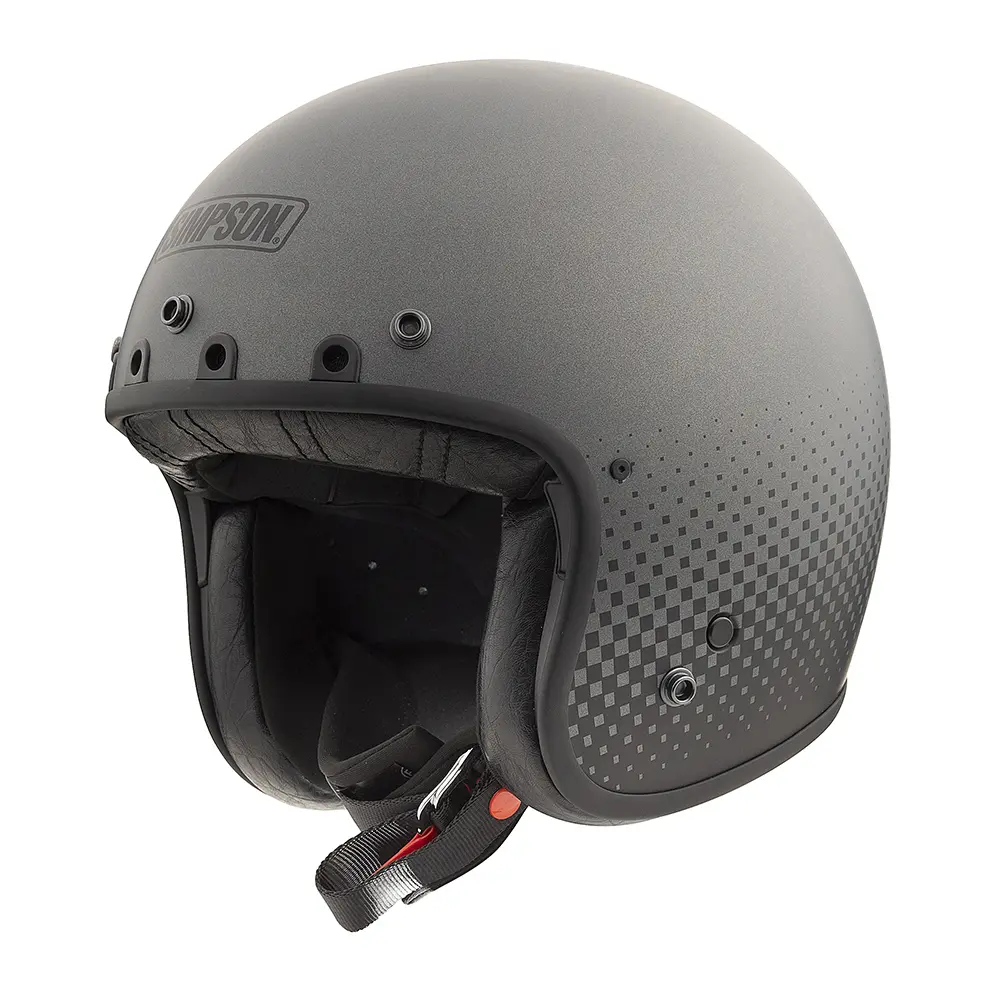 Jet-Motorradhelm Simpson Chopper