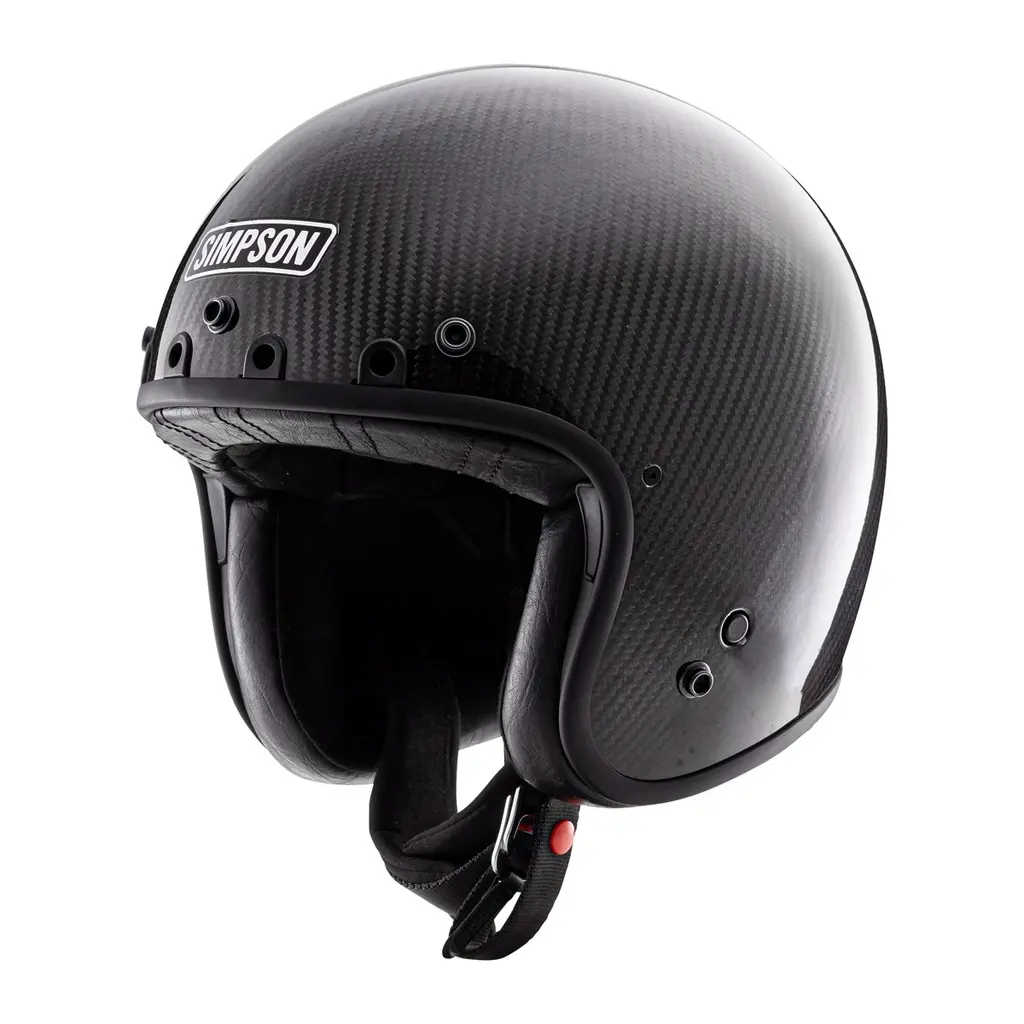 Jet-Motorradhelm Simpson Chopper