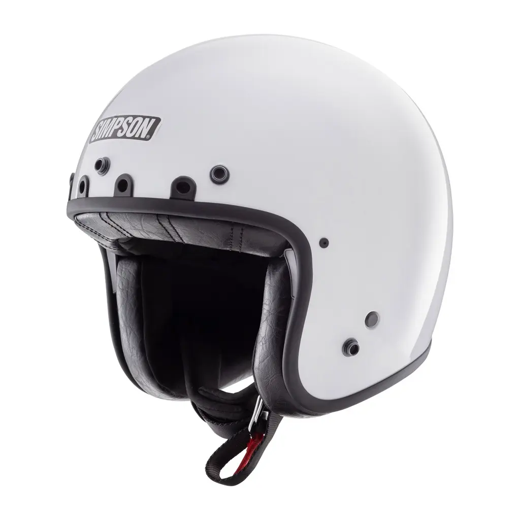 Jet-Motorradhelm Simpson Chopper