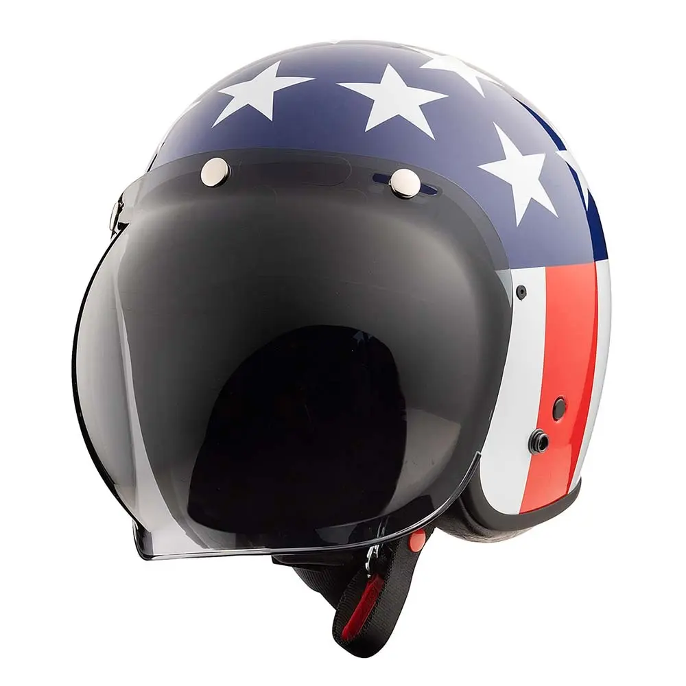 Visier Motorradhelm Simpson Chopper