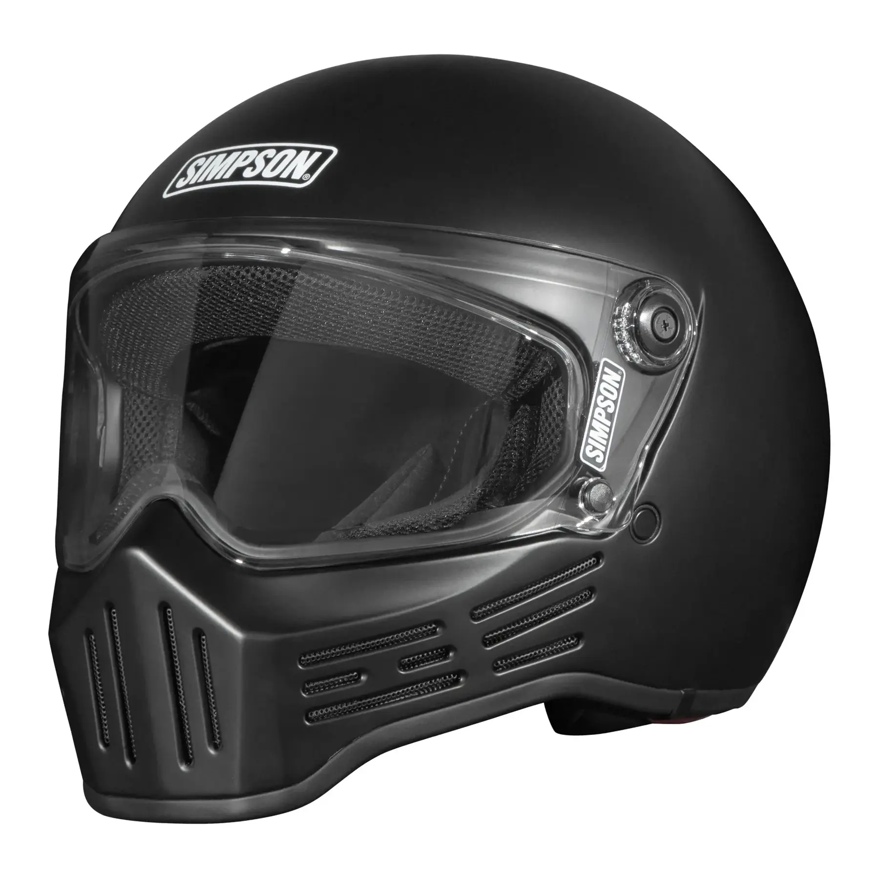 Motorrad-Integralhelm Simpson M30