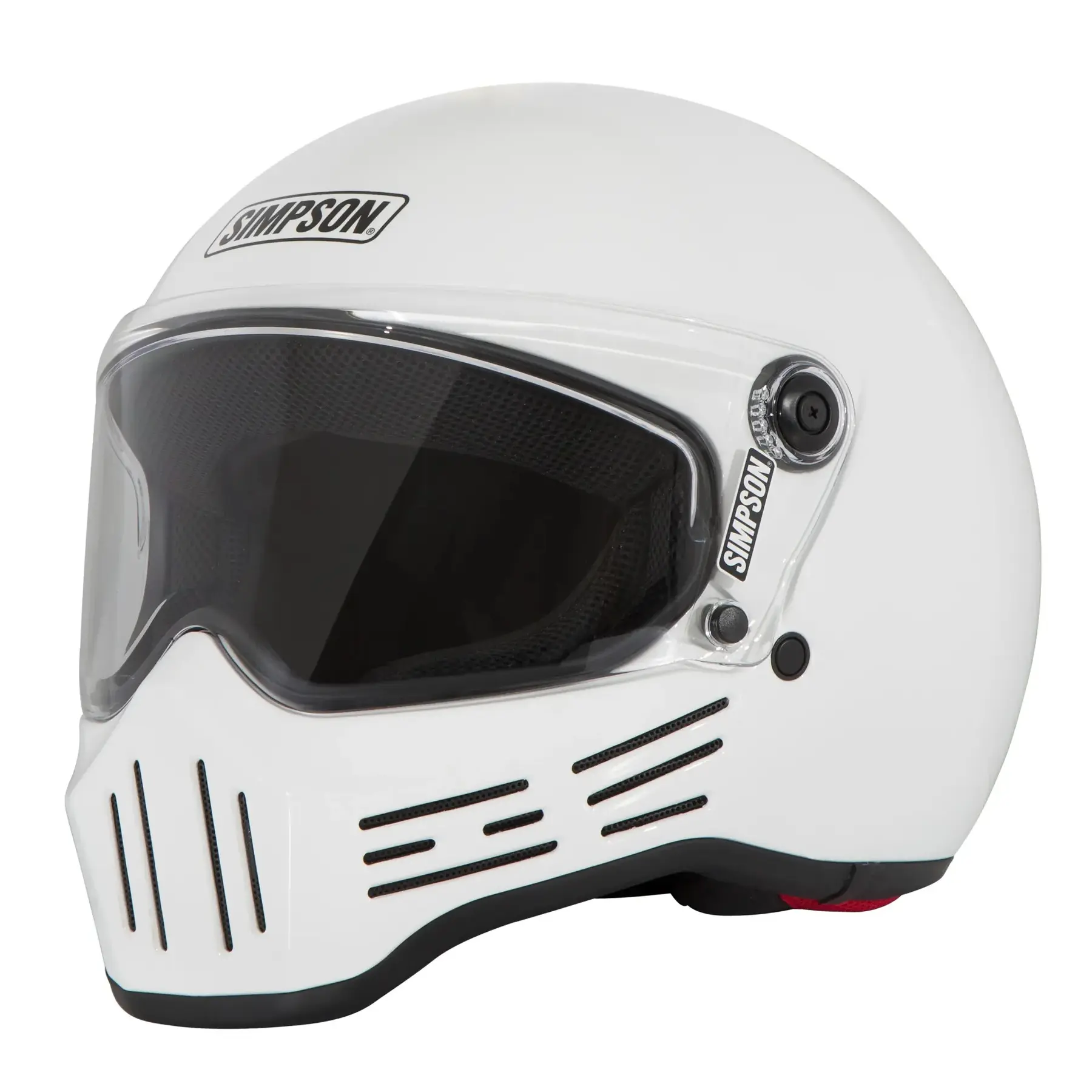 Motorrad-Integralhelm Simpson M30