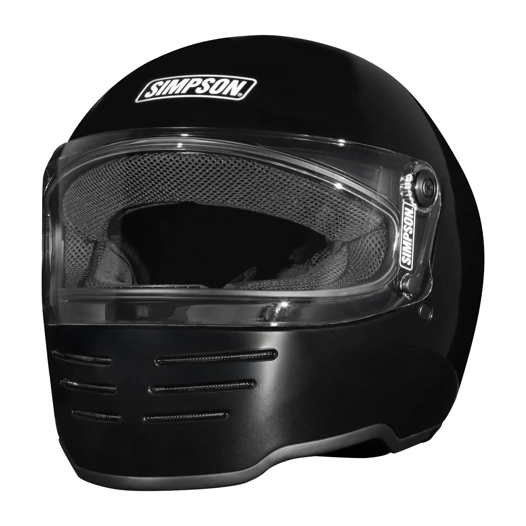 Motorrad-Integralhelm Simpson M62