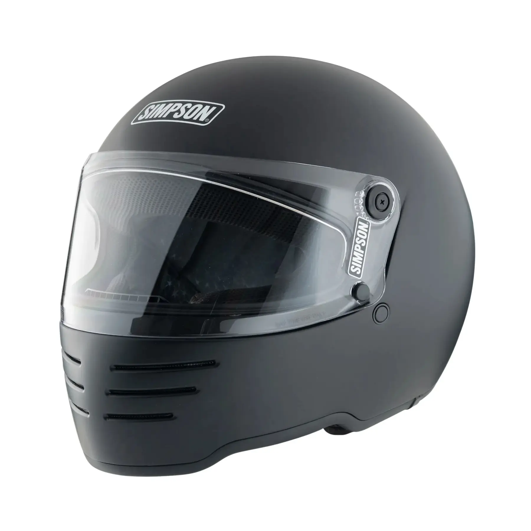Motorrad-Integralhelm Simpson M62
