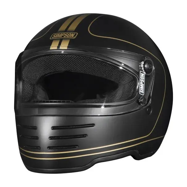 Motorrad-Integralhelm Simpson M62