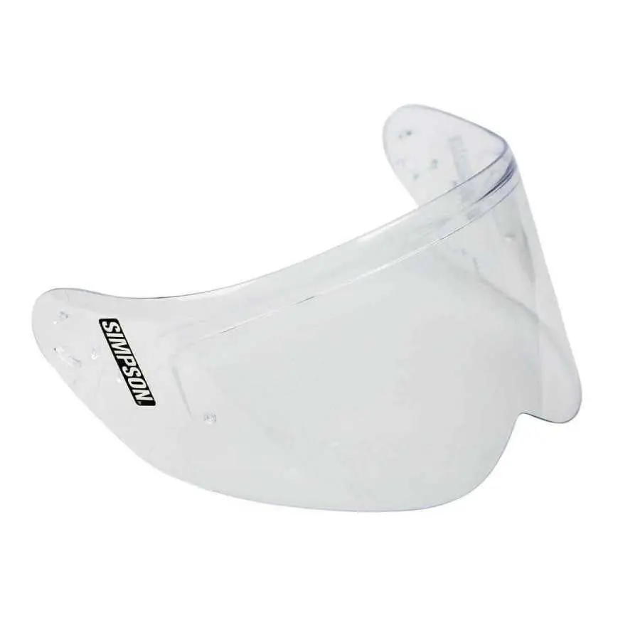 Visier MotoCrosshelm vision Simpson Ghost/Venom/Darksome Lentille Pinlock