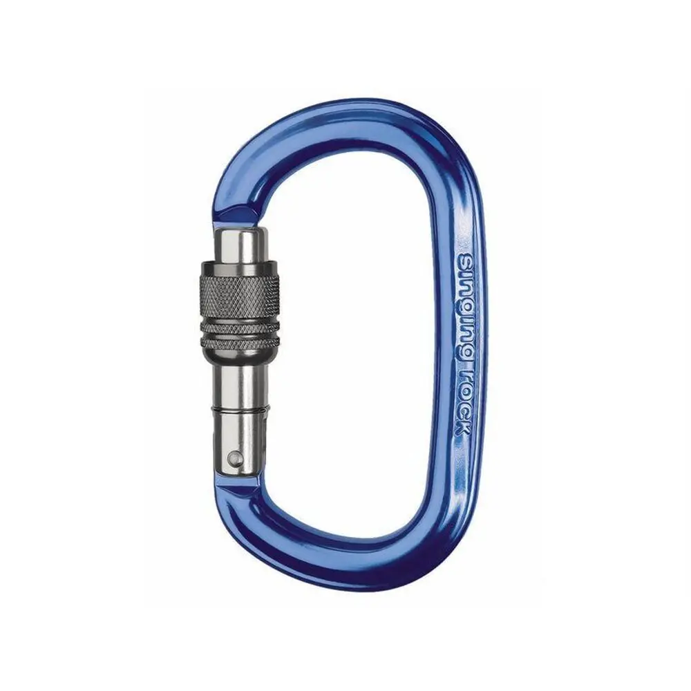Kletterkarabiner mit Schraubverschluss Singing Rock Ozone