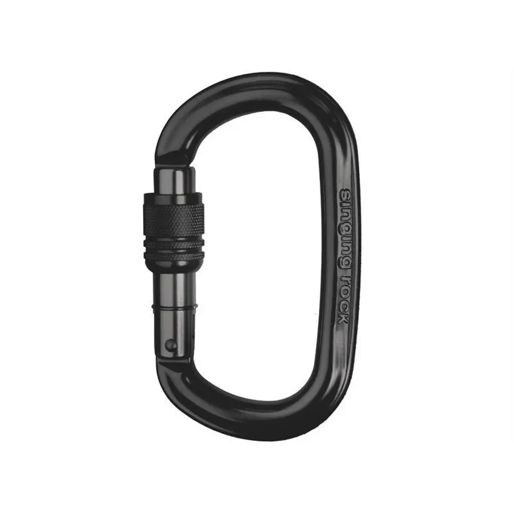 Kletterkarabiner mit Schraubverschluss Singing Rock Ozone