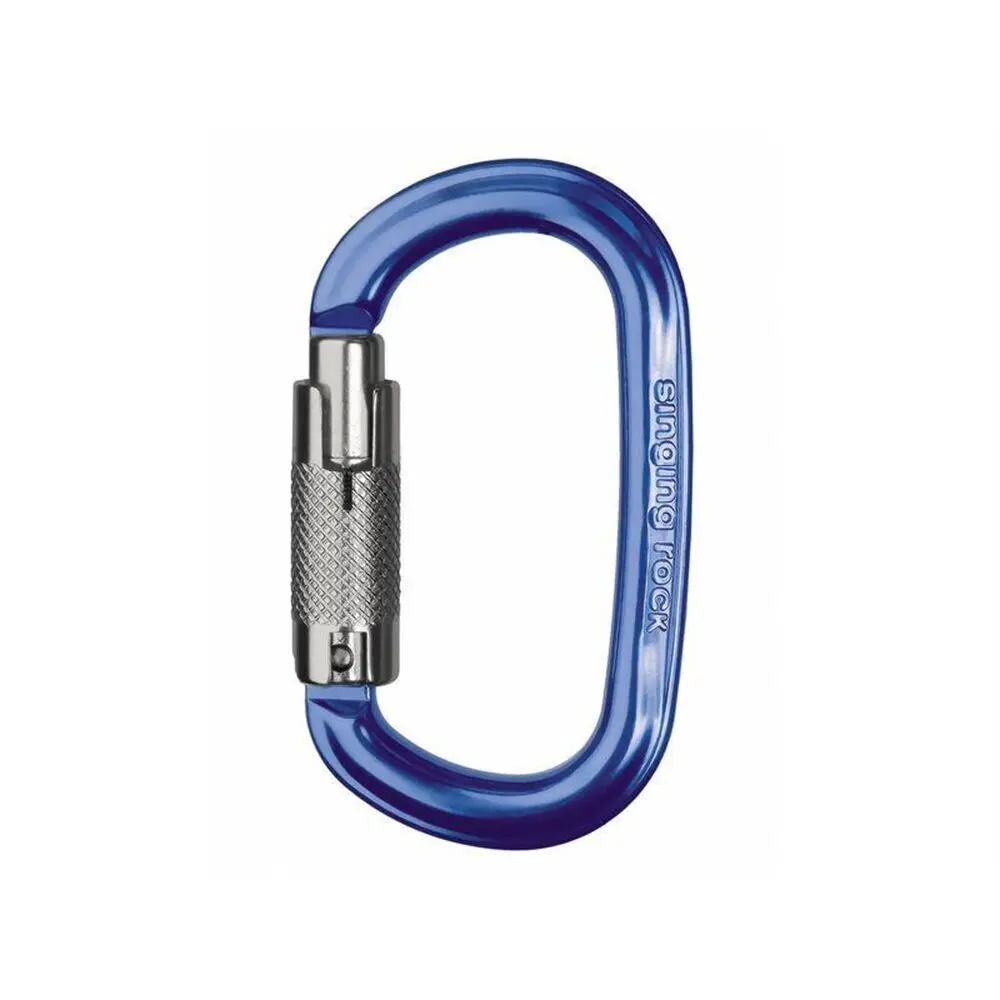 Karabiner Klettern Singing Rock Ozone Triple Lock